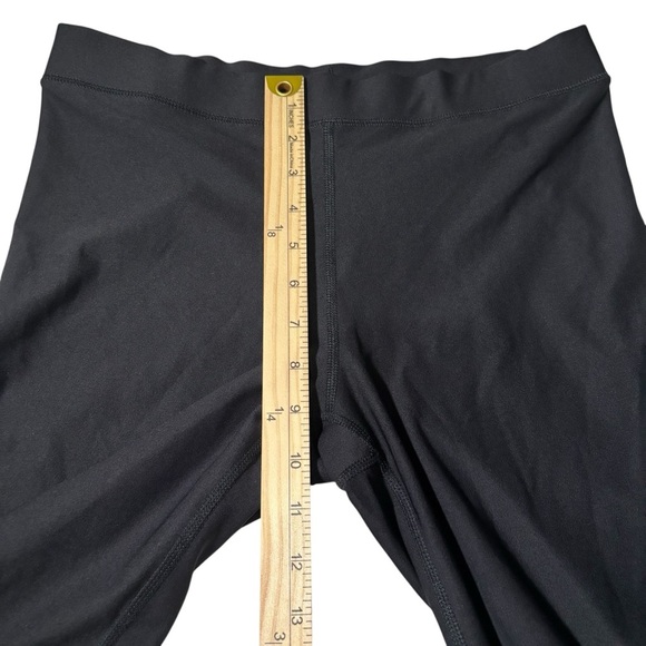 Xersion Black Fitted Athletic Leggings Exercise Gym Workout Women’s Size Medium - Picture 10 of 16